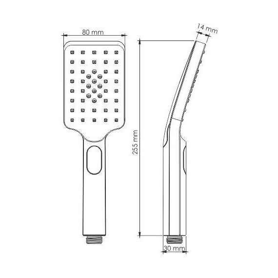Ручной душ WasserKraft A126 - фото 5