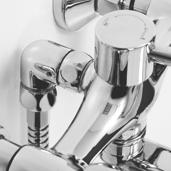 Смеситель для ванны WasserKraft Amper 2902L - фото 5