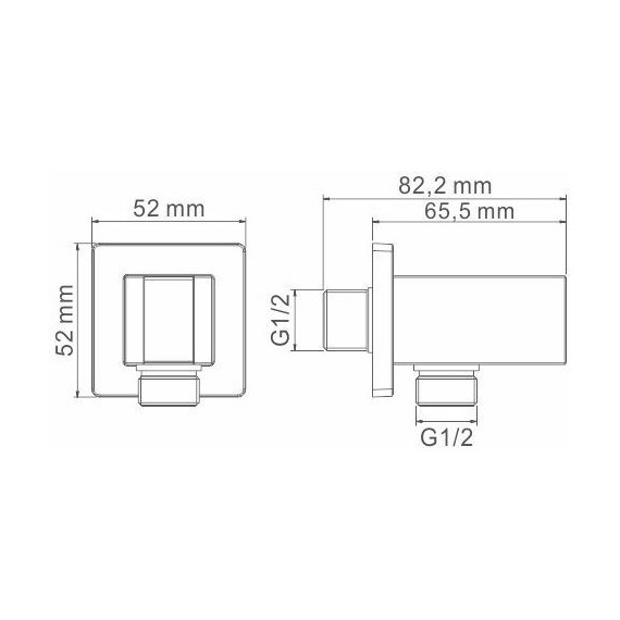 Шланговое подсоединение с держателем WasserKraft A086 - фото 2