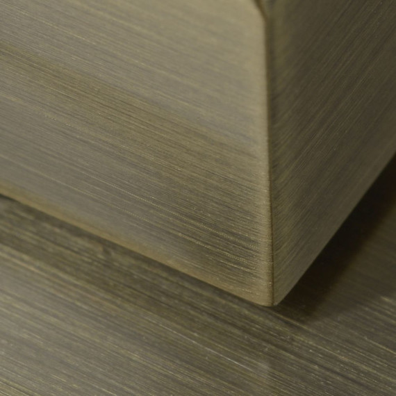 Верхний душ WasserKraft 200x200 мм A140, светлая бронза - фото 3