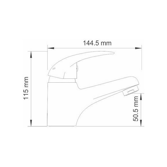 Смеситель для умывальника WasserKraft Isen 2603 - фото 17