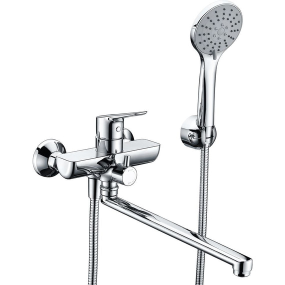 Смеситель для ванны WasserKraft Lippe 4502L - фото 