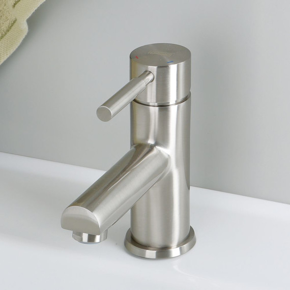 Смеситель для умывальника WasserKraft Wern 4203, никель - фото 5