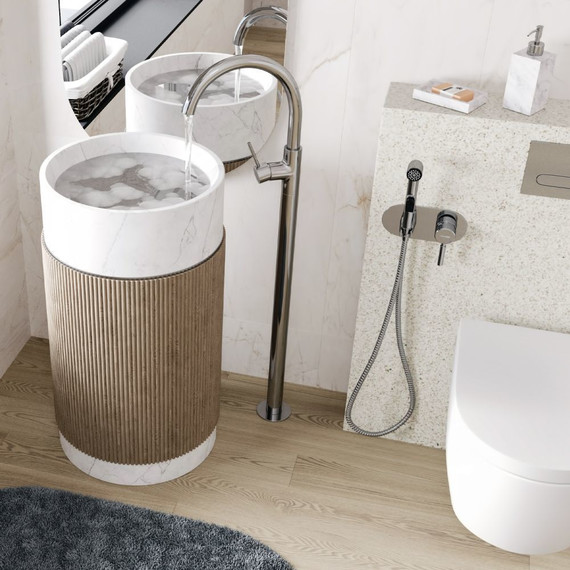 Смеситель для ванны WasserKraft Main 4153 - фото 4