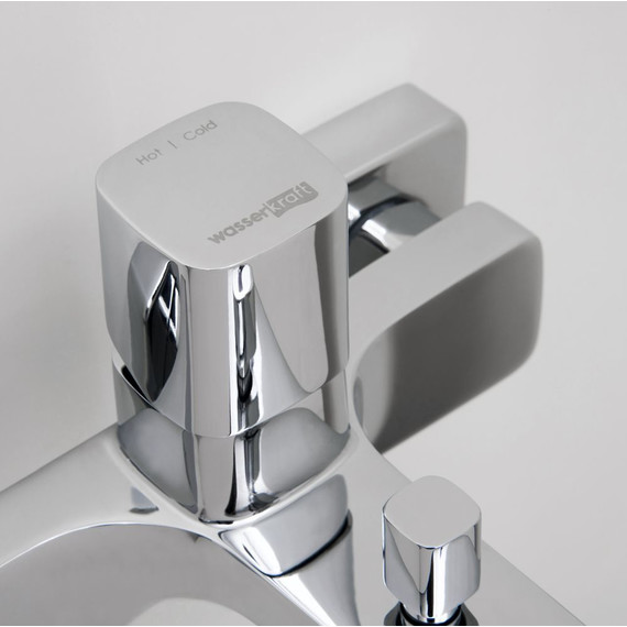 Смеситель для ванны WasserKraft Naab 8601 - фото 11