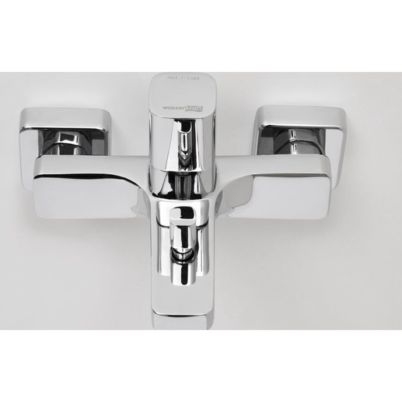 Смеситель для ванны WasserKraft Naab 8601 - фото 5