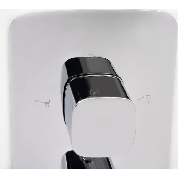 Смеситель для ванны с термостатом WasserKraft Naab 8644 Thermo - фото 5