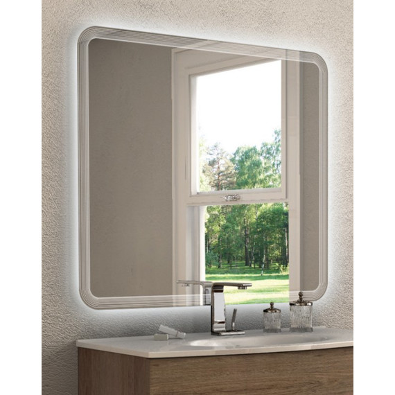 Зеркало Cezares Led 100 см 54352 - фото 3