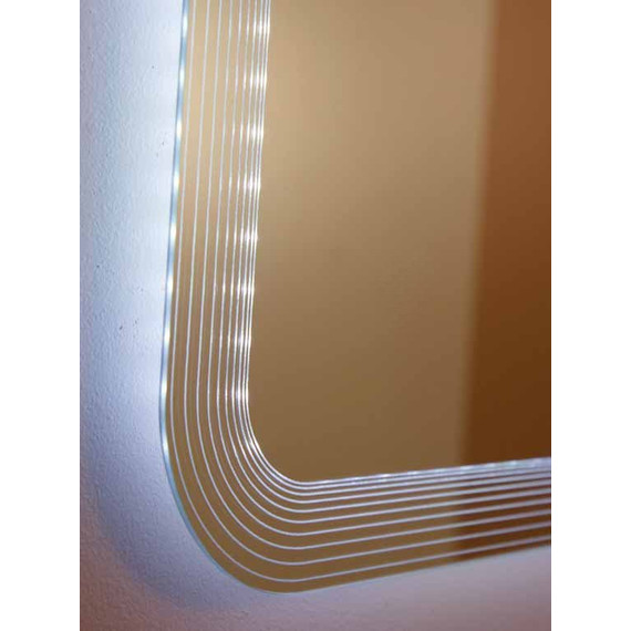 Зеркало Cezares Led 120 см 54353 - фото 5