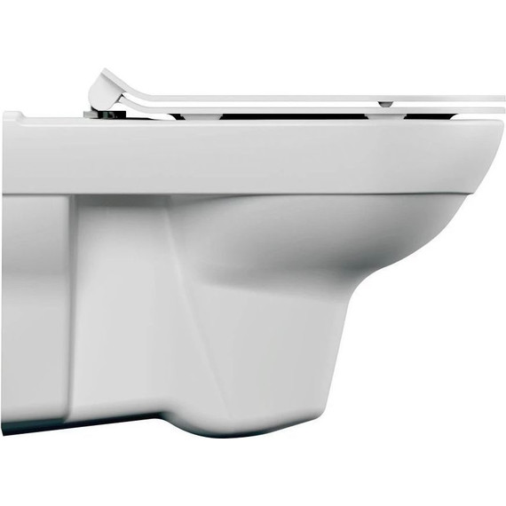 Инсталляция с подвесным унитазом Cersanit City Co Dpl Eo Slim A64121 (кнопка Estetica хром глянцевый) - фото 5