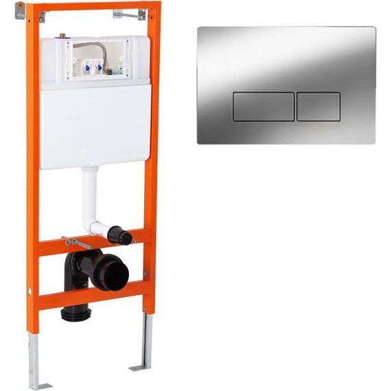 Инсталляция для унитаза BelBagno BB097SET.Q.CR - фото 