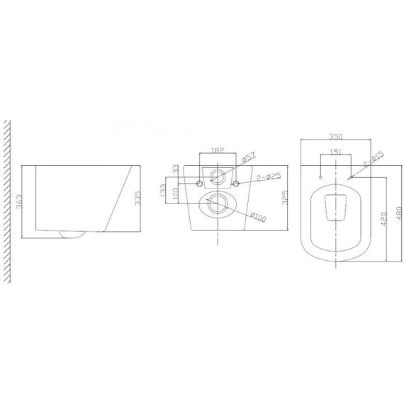 Унитаз подвесной безободковый Belbagno Due BB3103CHR/SC с крышкой микролифт - фото 8