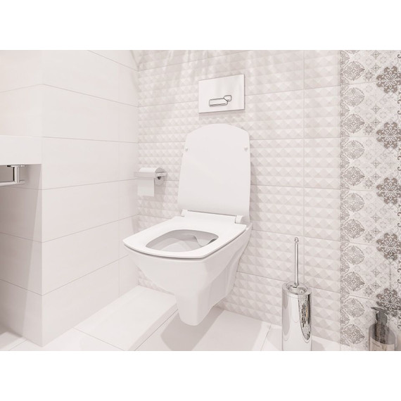 Инсталляция с подвесным унитазом Cersanit Carina XL Co Dpl Eo Slim + Link Pro A64122 - фото 2