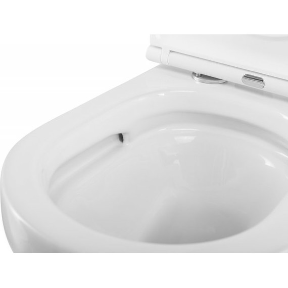 Унитаз подвесной безободковый Cezares Duet CZR-2462-TH-TOR - фото 11