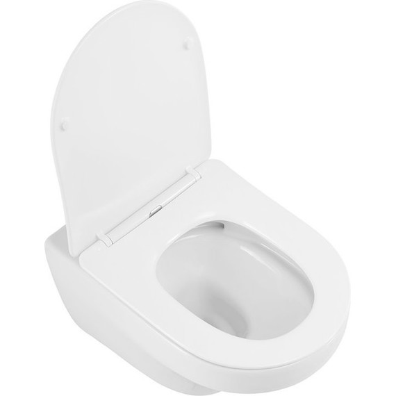 Унитаз подвесной безободковый Cezares Duet CZR-2462-TH-TOR - фото 2