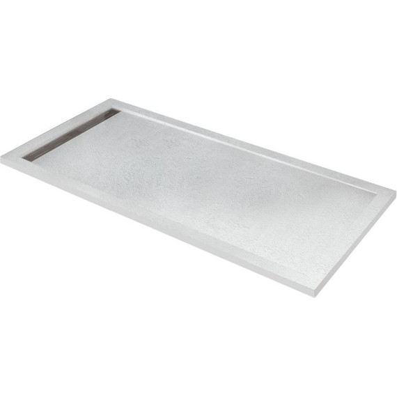 Мраморный поддон Cezares TRAY-AS-AH-100/80-30-W 100х80 см - фото 