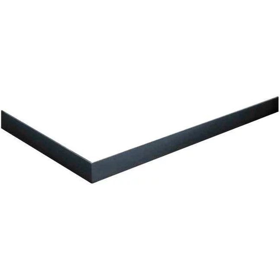 Панель для поддона Cezares TRAY-AS-A-100-100-SCR-NERO 100х100 см, черный - фото 