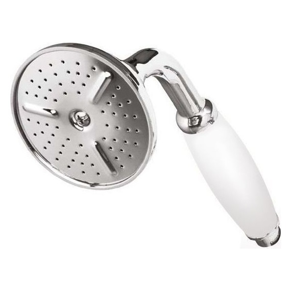 Ручной душ Cezares CZR-U-D1FC-01-Bi, белый/хром - фото 