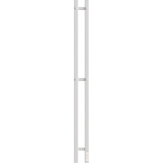 Полотенцесушитель электрический Point Гермес П3 80x1200 мм PN13812W (возможность скрытого подключения) R, белый - фото 