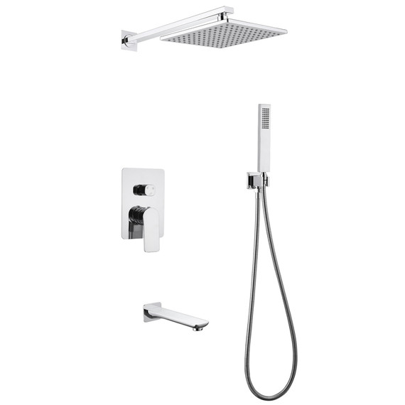 Душевая система для ванны Abber Weiss Insel AF8017 - фото 