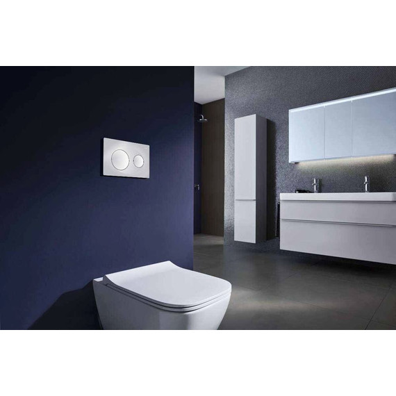 Кнопка смыва Azario AZ-8200-0011, хром глянец - фото 2