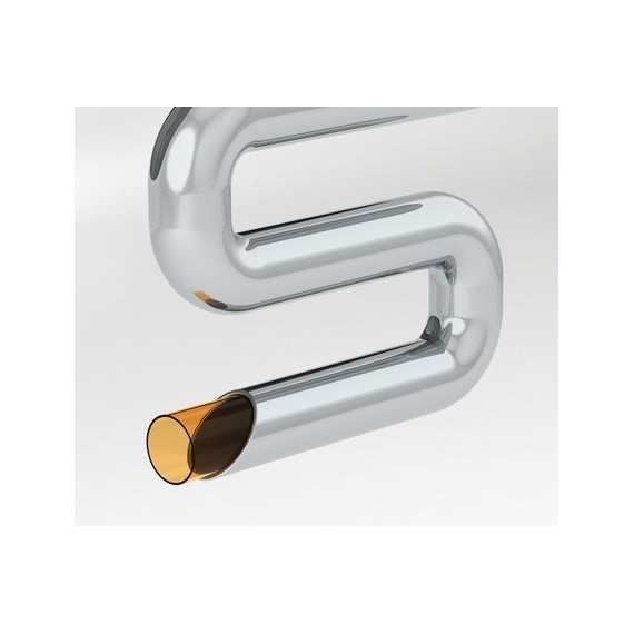 Антикоррозийное покрытие полимер для полотенцесушителя Bronze de luxe - фото 