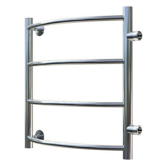 Полотенцесушитель водяной Тругор Приоритет ПМ1 с боковым подводом П4 400x600 мм (м/о 500 мм) 00-00016086 - фото 