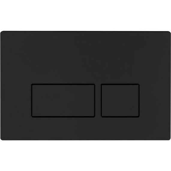 Кнопка смыва BelBagno BB044NERO, чёрный матовый - фото 