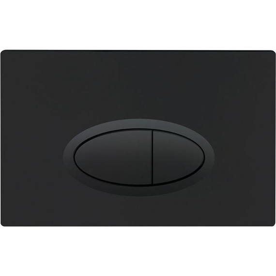 Кнопка смыва BelBagno BB054NERO, чёрный матовый - фото 