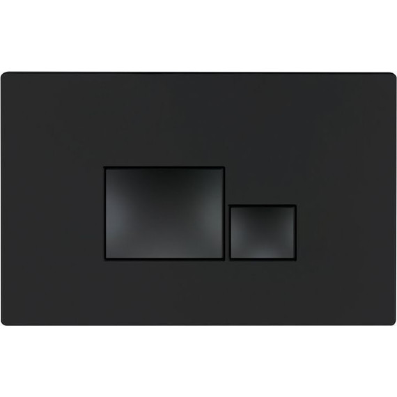 Кнопка смыва BelBagno BB074NERO, чёрный матовый - фото 