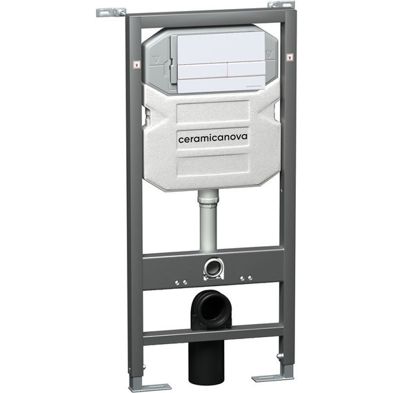 Инсталляция для унитаза Ceramicanova Envision CN1002W - фото 