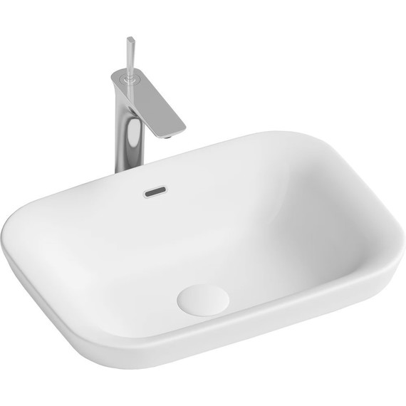Раковина врезная на столешницу Ceramicanova Element 58 см CN6041 - фото 