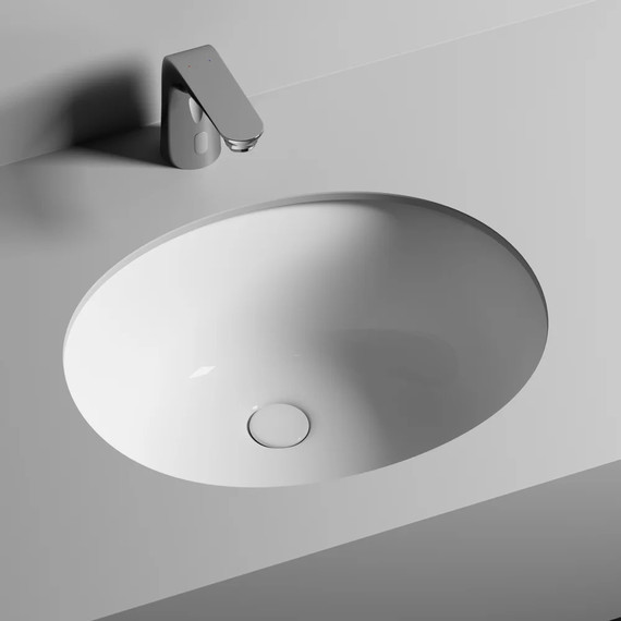 Раковина врезная под столешницу Ceramicanova Element 51 см CN6042 - фото 2