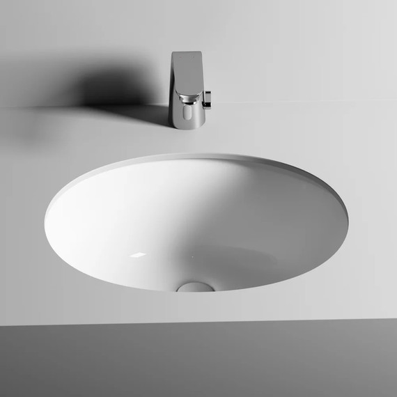 Раковина врезная под столешницу Ceramicanova Element 51 см CN6042 - фото 3