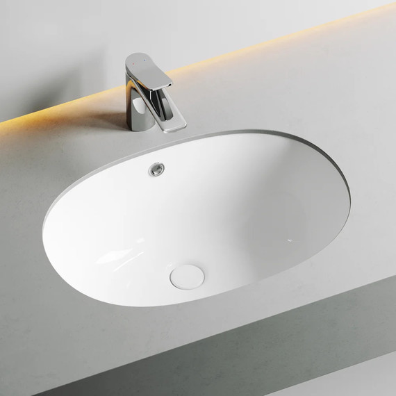 Раковина врезная под столешницу Ceramicanova Element 56 см CN6044 - фото 2