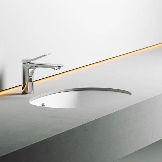 Раковина врезная под столешницу Ceramicanova Element 56 см CN6044 - фото 4