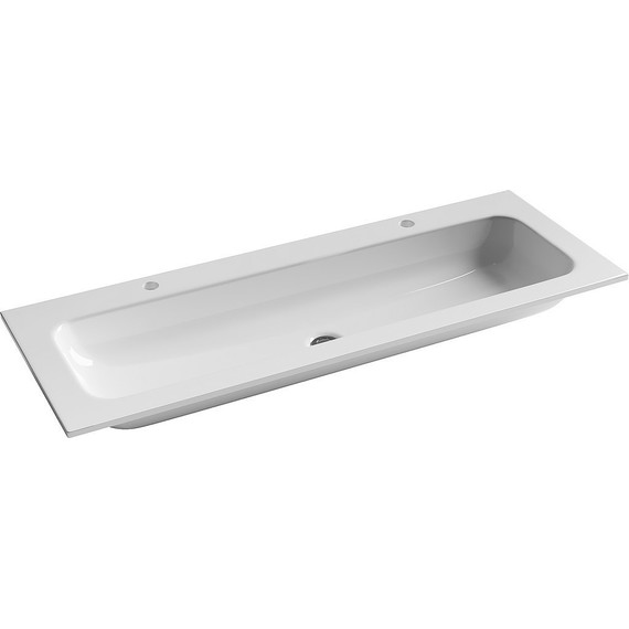 Раковина врезная на столешницу Ceramicanova Element 121 см CN7016 (После реставрации незначительного скола) - фото 