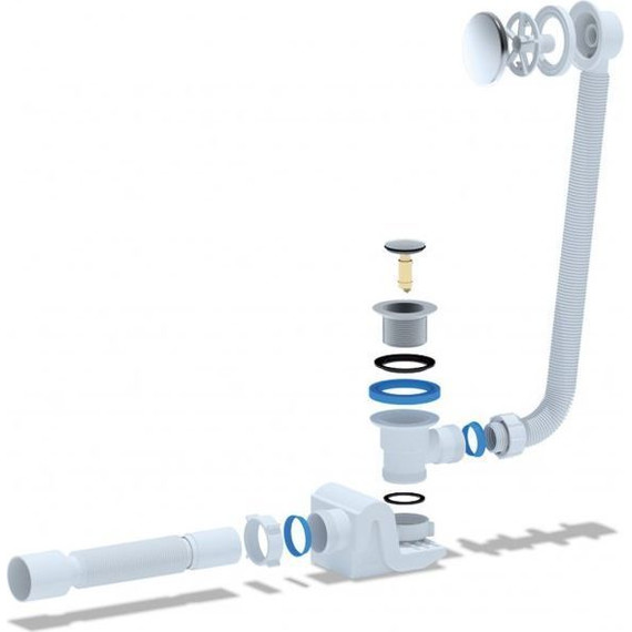 Сифон для ванны Cezares CZR-STP2-01 - фото 2