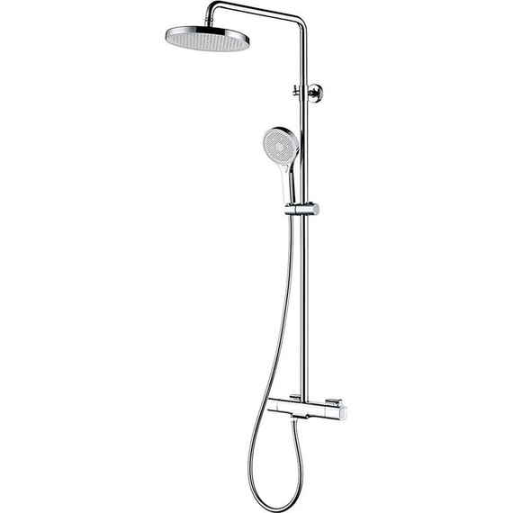 Душевая стойка с термостатом Gappo G2495-71, Цвет производителя: хром - фото 