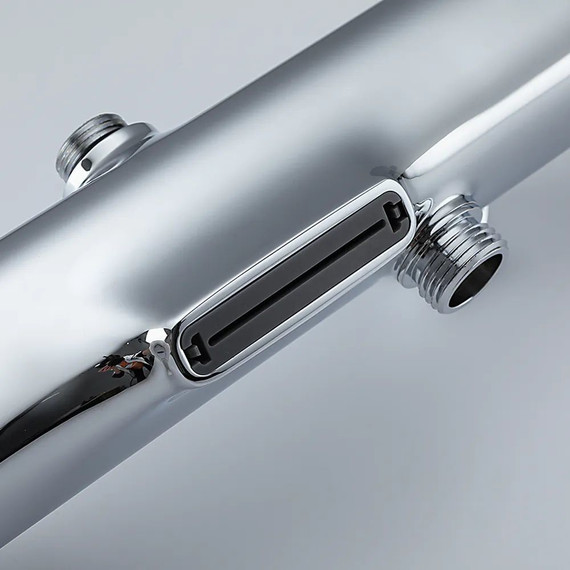 Душевая стойка с термостатом Gappo G2495-71, Цвет производителя: хром - фото 5