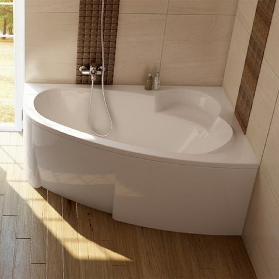 Ванна акриловая Ravak Asymmetric 170х110 см C491000000 R, Размер - мм: 1700х1100 - фото 5