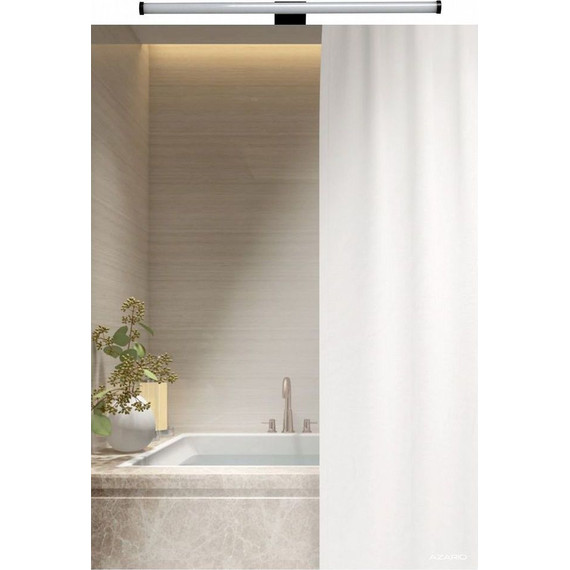 Зеркало-шкаф Azario 50 см AZ-ZC-022CS, чёрный матовый - фото 