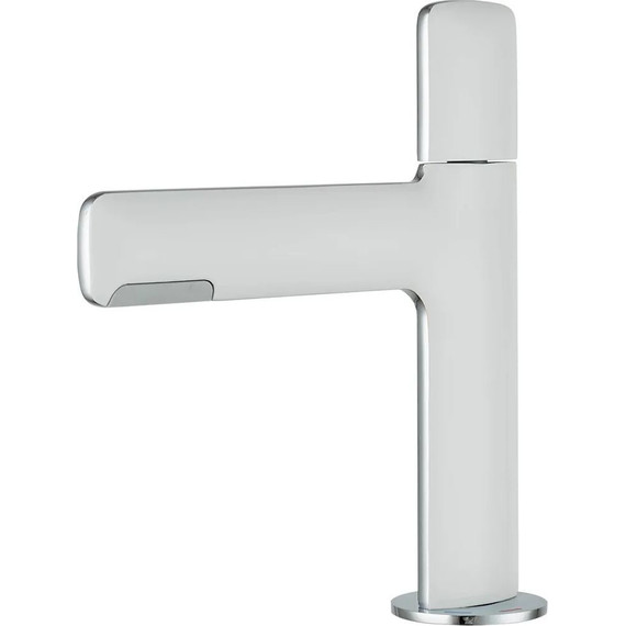 Смеситель для раковины Gappo G1052-88, белый/хром, Цвет производителя: белый - фото 