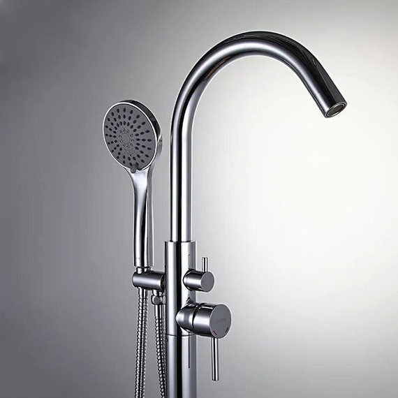 Смеситель для ванны Gappo G3098 - фото 4