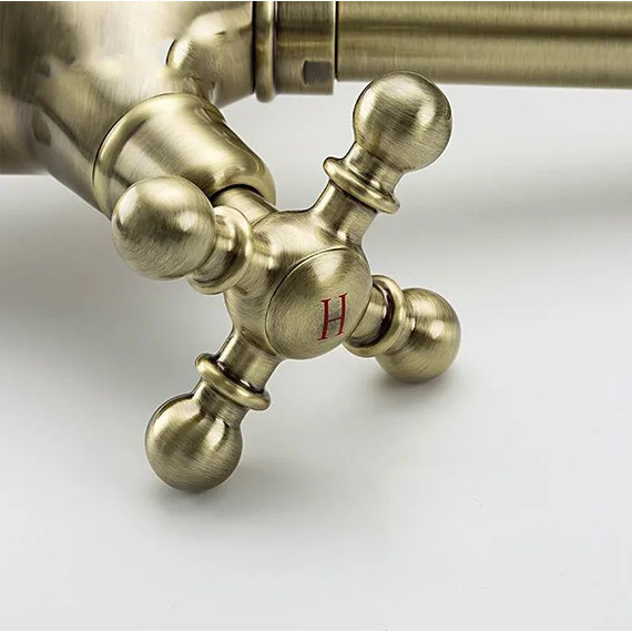 Смеситель для кухни Gappo G4089-4, бронза - фото 3