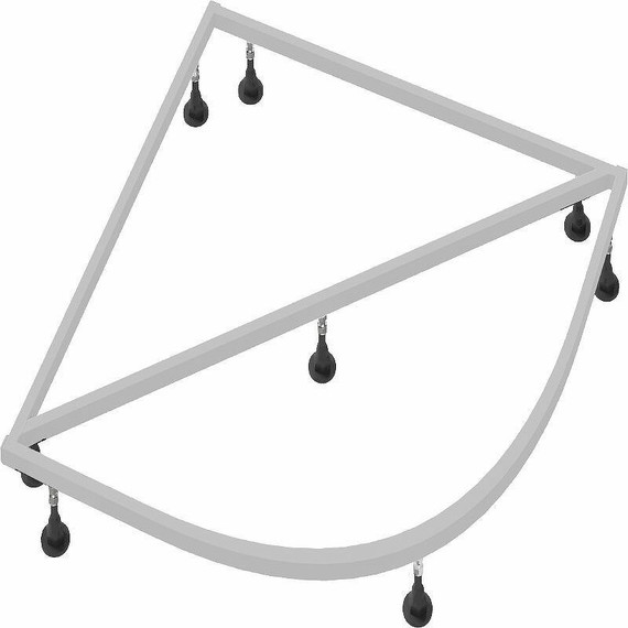 Каркас для душевого поддона Jacob Delafon Tolbiac 90x90 см E6D343RU-NF - фото 2