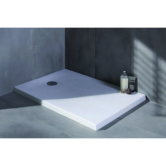 Мраморный поддон Jacob Delafon Tolbiac 120х80 см E6D331RU-WPM, белый матовый - фото 3