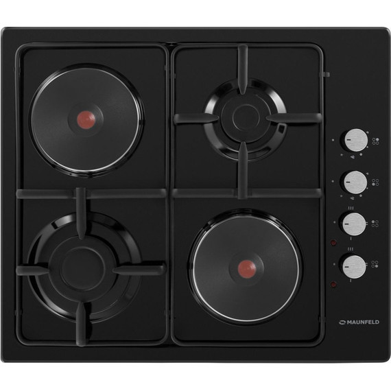 Комбинированная варочная панель Maunfeld EEHE.64.5EB/KG - фото 3