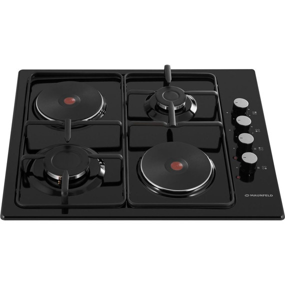Комбинированная варочная панель Maunfeld EEHE.64.5EB/KG - фото 4
