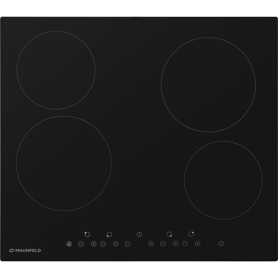 Электрическая варочная поверхность Maunfeld EVCE.594-BK - фото 2
